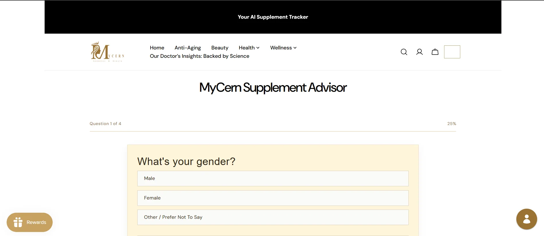 Supplement Advisor