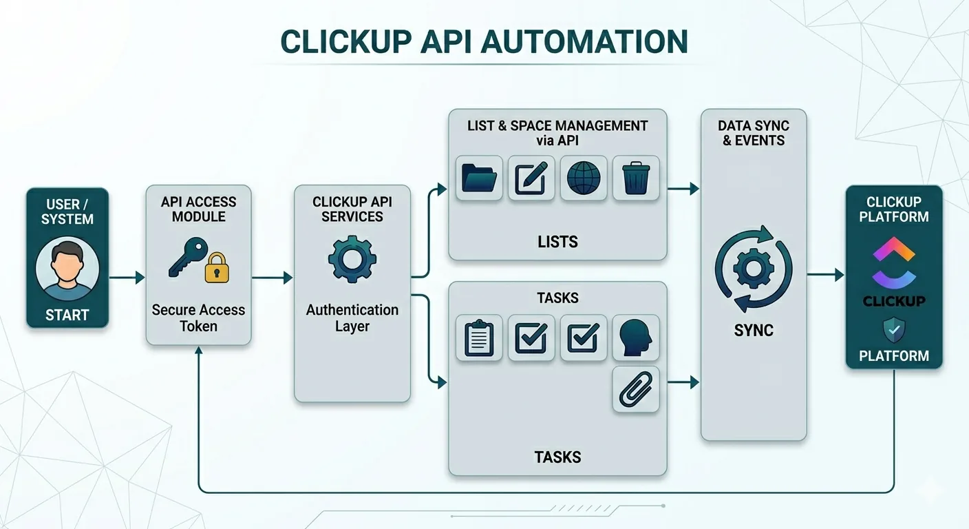 ClickUp API Task Management