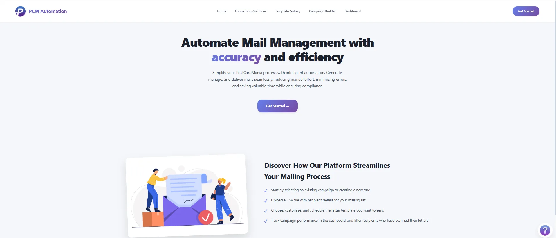 PostcardMania Platform