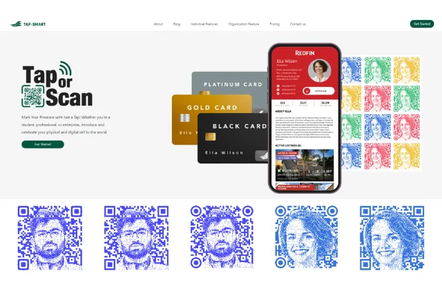 Custom QR Code System