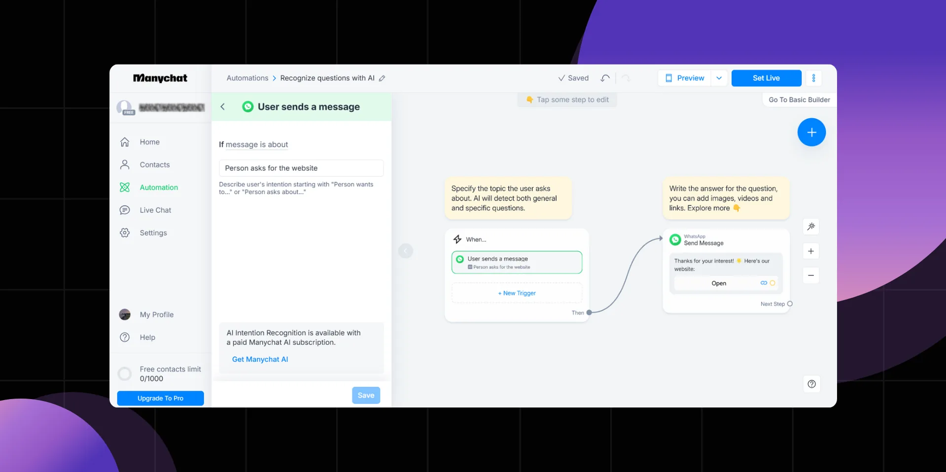 WhatsApp Lead Bot
